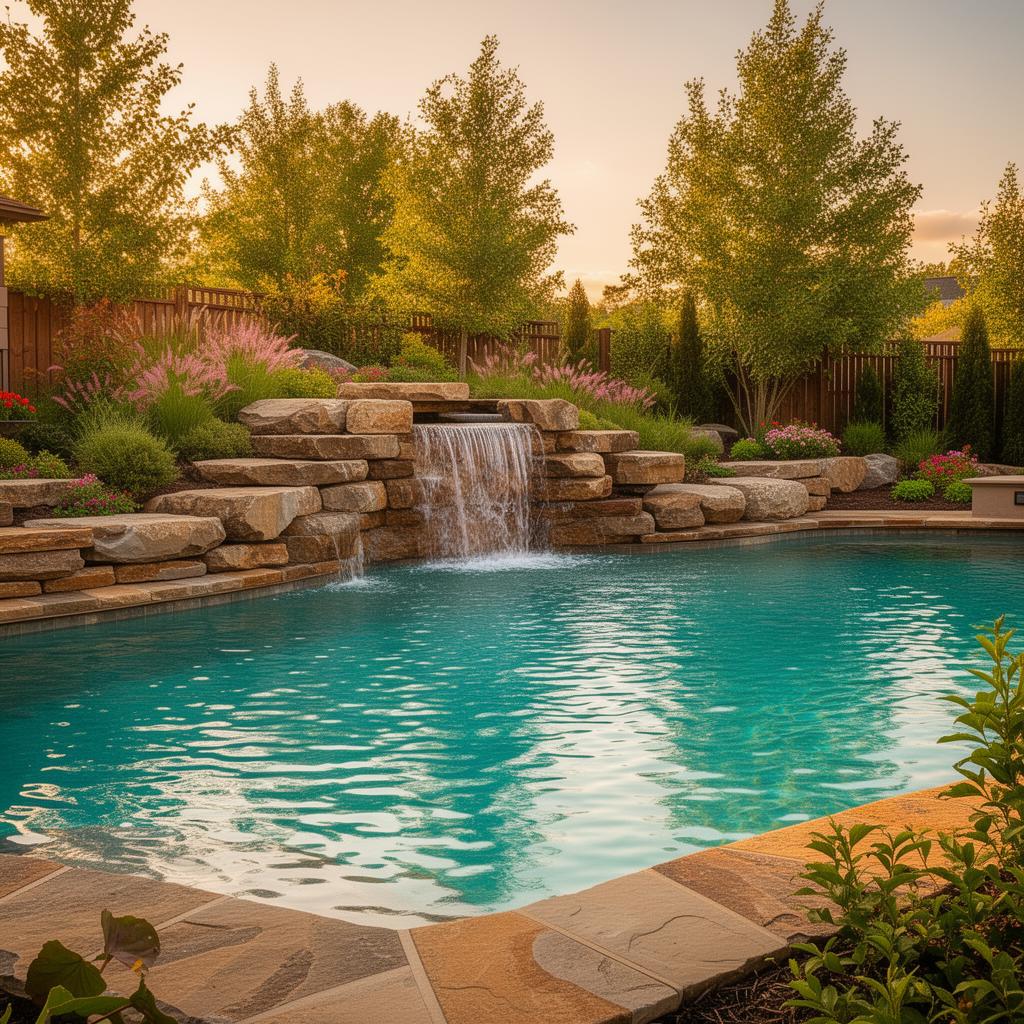 Custom In-Ground Pool Installation