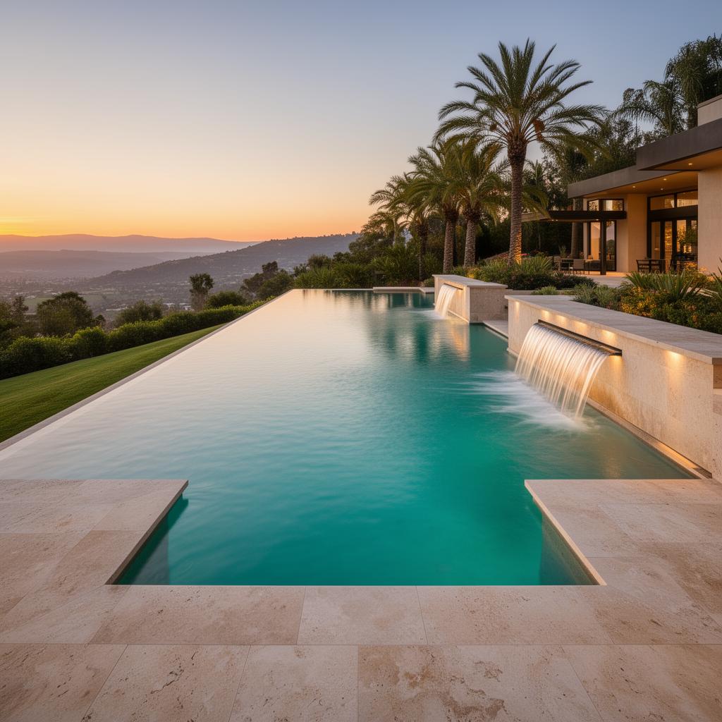 Custom Pool Design